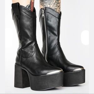 CLUB EXX The Ride Cowboy Boots